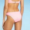 Juniors' Textured High Leg Scoop Bikini Bottom - Xhilaration™ Light Pink 2 Juniors' Textured High Leg Scoop Bikini Bottom - Xhilaration™ Light Pink -Swimsuits Popular Store unnamed file 1323