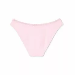 Juniors' Textured High Leg Scoop Bikini Bottom - Xhilaration™ Light Pink -Swimsuits Popular Store unnamed file 1328