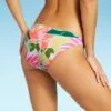 Juniors' Ribbed Cheeky Bikini Bottom - Xhilaration™ Multicolor -Swimsuits Popular Store unnamed file 1329