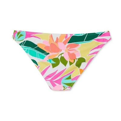 Juniors' Ribbed Cheeky Bikini Bottom - Xhilaration™ Multicolor 8 Juniors' Ribbed Cheeky Bikini Bottom - Xhilaration™ Multicolor - Image 6