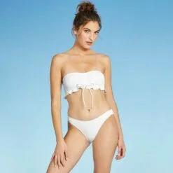 Juniors' Textured Cheeky Bikini Bottom - Xhilaration™ White 14 Juniors' Textured Cheeky Bikini Bottom - Xhilaration™ White -Swimsuits Popular Store unnamed file 1347