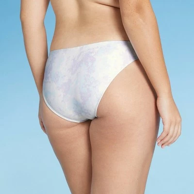 Juniors' Cheeky Bikini Bottom - Xhilaration™ Blue Tie-Dye 6 Juniors' Cheeky Bikini Bottom - Xhilaration™ Blue Tie-Dye - Image 4