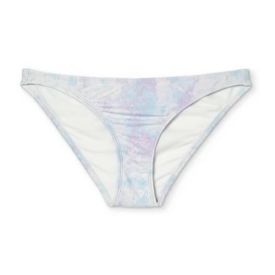 Juniors' Cheeky Bikini Bottom - Xhilaration™ Blue Tie-Dye 7 Juniors' Cheeky Bikini Bottom - Xhilaration™ Blue Tie-Dye - Image 5