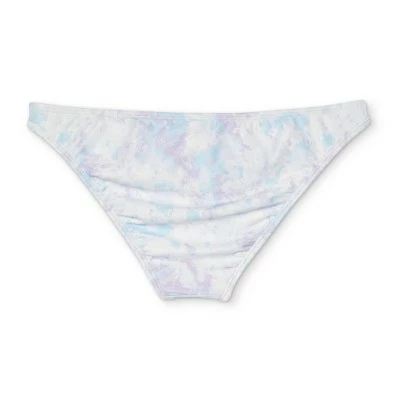Juniors' Cheeky Bikini Bottom - Xhilaration™ Blue Tie-Dye 8 Juniors' Cheeky Bikini Bottom - Xhilaration™ Blue Tie-Dye - Image 6