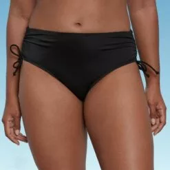 Women's Slimming Control Side-Tie Bikini Bottom - Beach Betty by Miracle Brands Blue -Swimsuits Popular Store unnamed file 1404