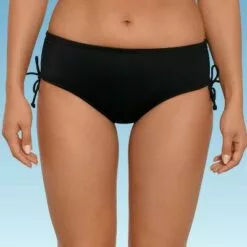 Women's Slimming Control Side-Tie Bikini Bottom - Beach Betty by Miracle Brands Blue -Swimsuits Popular Store unnamed file 1405
