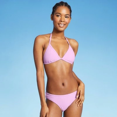 Juniors' Terry Cheeky Bikini Bottom - Xhilaration™ Light Pink 4 Juniors' Terry Cheeky Bikini Bottom - Xhilaration™ Light Pink - Image 2