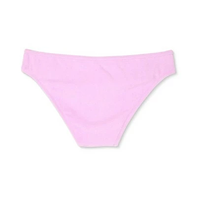 Juniors' Terry Cheeky Bikini Bottom - Xhilaration™ Light Pink 8 Juniors' Terry Cheeky Bikini Bottom - Xhilaration™ Light Pink - Image 6