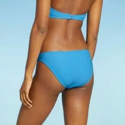 Juniors' Terry Cheeky Bikini Bottom - Xhilaration™ Peach Orange
