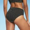 Women's Textured Pucker Mid-Rise Medium Coverage Bikini Bottom - Kona Sol™ Black 1 Women's Textured Pucker Mid-Rise Medium Coverage Bikini Bottom - Kona Sol™ Black -Swimsuits Popular Store unnamed file 1420