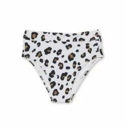 Juniors' Ribbed Cheeky High Leg High Waist Bikini Bottom - Xhilaration™ Multi Animal Print -Swimsuits Popular Store unnamed file 1435