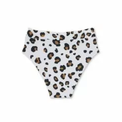 Juniors' Ribbed Cheeky High Leg High Waist Bikini Bottom - Xhilaration™ Multi Animal Print -Swimsuits Popular Store unnamed file 1436