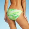 Juniors' Side Tab Bikini Bottom - Xhilaration™ Abstract Print Pink -Swimsuits Popular Store unnamed file 1458
