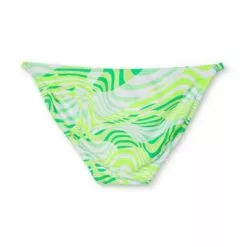 Juniors' Side Tab Bikini Bottom - Xhilaration™ Abstract Print Pink -Swimsuits Popular Store unnamed file 1463