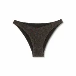 Juniors' Metallic Extra Cheeky V Bikini Bottom - Xhilaration™ Black -Swimsuits Popular Store unnamed file 1468
