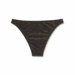 Juniors' Metallic Extra Cheeky V Bikini Bottom - Xhilaration™ Black -Swimsuits Popular Store unnamed file 1469