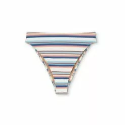 Women's High Waist Extra High Leg Extra Cheeky Bikini Bottom - Shade & Shore™ Multi Stripe 17 Women's High Waist Extra High Leg Extra Cheeky Bikini Bottom - Shade & Shore™ Multi Stripe -Swimsuits Popular Store unnamed file 1479