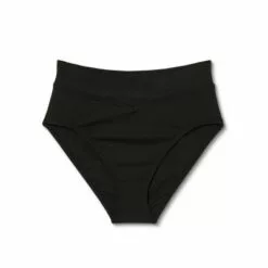 Women's High Waist V-Front Medium Coverage Bikini Bottom - Kona Sol™ Black 12 Women's High Waist V-Front Medium Coverage Bikini Bottom - Kona Sol™ Black -Swimsuits Popular Store unnamed file 1490