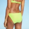 Juniors' High Leg Scoop Bikini Bottom - Xhilaration™ Light Green -Swimsuits Popular Store unnamed file 1504