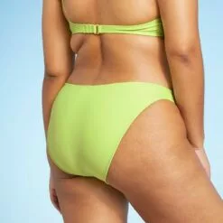Juniors' High Leg Scoop Bikini Bottom - Xhilaration™ Light Green -Swimsuits Popular Store unnamed file 1507