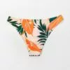 Women's Bright Leafy Bikini Bottom Swimsuit Low Waist Bathing Suit-Cupshe -Swimsuits Popular Store unnamed file 1515