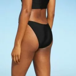 Juniors' High Leg Scoop Bikini Bottom - Xhilaration™ Multi Warms