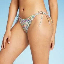 Juniors' String Hipster Bikini Bottom - Xhilaration™ Multi Floral Print -Swimsuits Popular Store unnamed file 1532