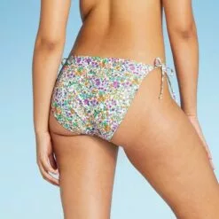 Juniors' String Hipster Bikini Bottom - Xhilaration™ Multi Floral Print -Swimsuits Popular Store unnamed file 1533