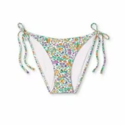 Juniors' String Hipster Bikini Bottom - Xhilaration™ Multi Floral Print -Swimsuits Popular Store unnamed file 1534