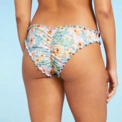 Women's Ruffle Cheeky Bikini Bottom - Shade & Shore™ Light Blue Floral 16 Women's Ruffle Cheeky Bikini Bottom - Shade & Shore™ Light Blue Floral -Swimsuits Popular Store unnamed file 1555