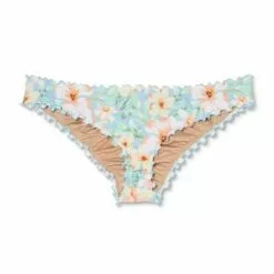 Women's Ruffle Cheeky Bikini Bottom - Shade & Shore™ Light Blue Floral 17 Women's Ruffle Cheeky Bikini Bottom - Shade & Shore™ Light Blue Floral -Swimsuits Popular Store unnamed file 1556