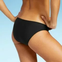 Juniors' Cheeky Bikini Bottom - Xhilaration™ Mango Orange