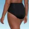 Women's Slimming Control Shirred High Waist Bikini Bottom - Beach Betty by Miracle Brands Blue -Swimsuits Popular Store unnamed file 1586