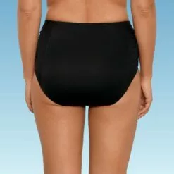 Women's Slimming Control Shirred High Waist Bikini Bottom - Beach Betty by Miracle Brands Blue 14 Women's Slimming Control Shirred High Waist Bikini Bottom - Beach Betty by Miracle Brands Blue -Swimsuits Popular Store unnamed file 1591