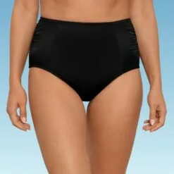 Women's Slimming Control Shirred High Waist Bikini Bottom - Beach Betty by Miracle Brands Blue 15 Women's Slimming Control Shirred High Waist Bikini Bottom - Beach Betty by Miracle Brands Blue -Swimsuits Popular Store unnamed file 1592