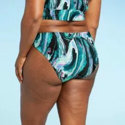 Women's Hipster Bikini Bottom - All in Motion™ Marble Print -Swimsuits Popular Store unnamed file 1596