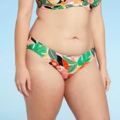 Women's Medium Coverage Hipster Bikini Bottom - Kona Sol™ Multi -Swimsuits Popular Store unnamed file 1606