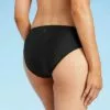Women's Medium Coverage Hipster Bikini Bottom - All in Motion™ Black -Swimsuits Popular Store unnamed file 1615