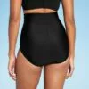 Women's Ultra High Waist Bikini Bottom with Tummy Control - Kona Sol™ Navy -Swimsuits Popular Store unnamed file 1700