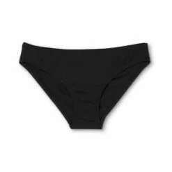 Women's Mid-Rise Ribbed Textured Bikini Bottom - Sea Angel Black 17 Women's Mid-Rise Ribbed Textured Bikini Bottom - Sea Angel Black -Swimsuits Popular Store unnamed file 1710