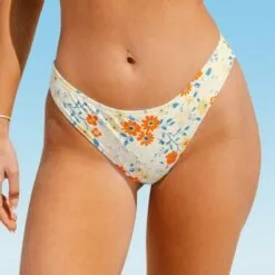 Women's Floral Bikini Bottom Swimsuit Low Waist Bathing Suit - Cupshe -Swimsuits Popular Store unnamed file 1720