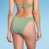 Women's Cheeky Bikini Bottom - Shade & Shore™ Basil Green -Swimsuits Popular Store unnamed file 1745
