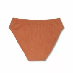 Women's Seamed High Waist Bikini Bottom - Sea Angel Orange -Swimsuits Popular Store unnamed file 1784