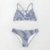 Women's Hit Summer Stripe Crisscross Low Waist Bikini - Cupshe -Swimsuits Popular Store unnamed file 18