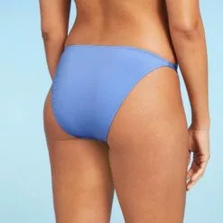 Women's Cheeky Bikini Bottom - Shade & Shore™ Periwinkle -Swimsuits Popular Store unnamed file 1815