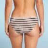 Women's Pique Textured Cheeky Bikini Bottom - Shade & Shore™ Black & White Stripe 1 Women's Pique Textured Cheeky Bikini Bottom - Shade & Shore™ Black & White Stripe -Swimsuits Popular Store unnamed file 1834