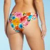 Women's Cheeky Bikini Bottom - Shade & Shore™ Pink Floral -Swimsuits Popular Store unnamed file 1917