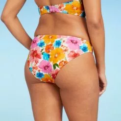 Women's Cheeky Bikini Bottom - Shade & Shore™ Pink Floral 16 Women's Cheeky Bikini Bottom - Shade & Shore™ Pink Floral -Swimsuits Popular Store unnamed file 1920