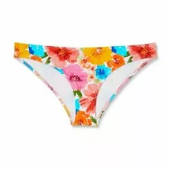 Women's Cheeky Bikini Bottom - Shade & Shore™ Pink Floral 17 Women's Cheeky Bikini Bottom - Shade & Shore™ Pink Floral -Swimsuits Popular Store unnamed file 1921