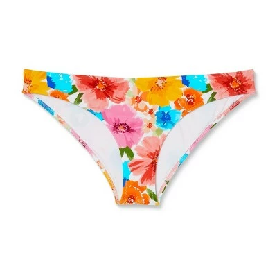 Women's Cheeky Bikini Bottom - Shade & Shore™ Pink Floral 7 Women's Cheeky Bikini Bottom - Shade & Shore™ Pink Floral - Image 5